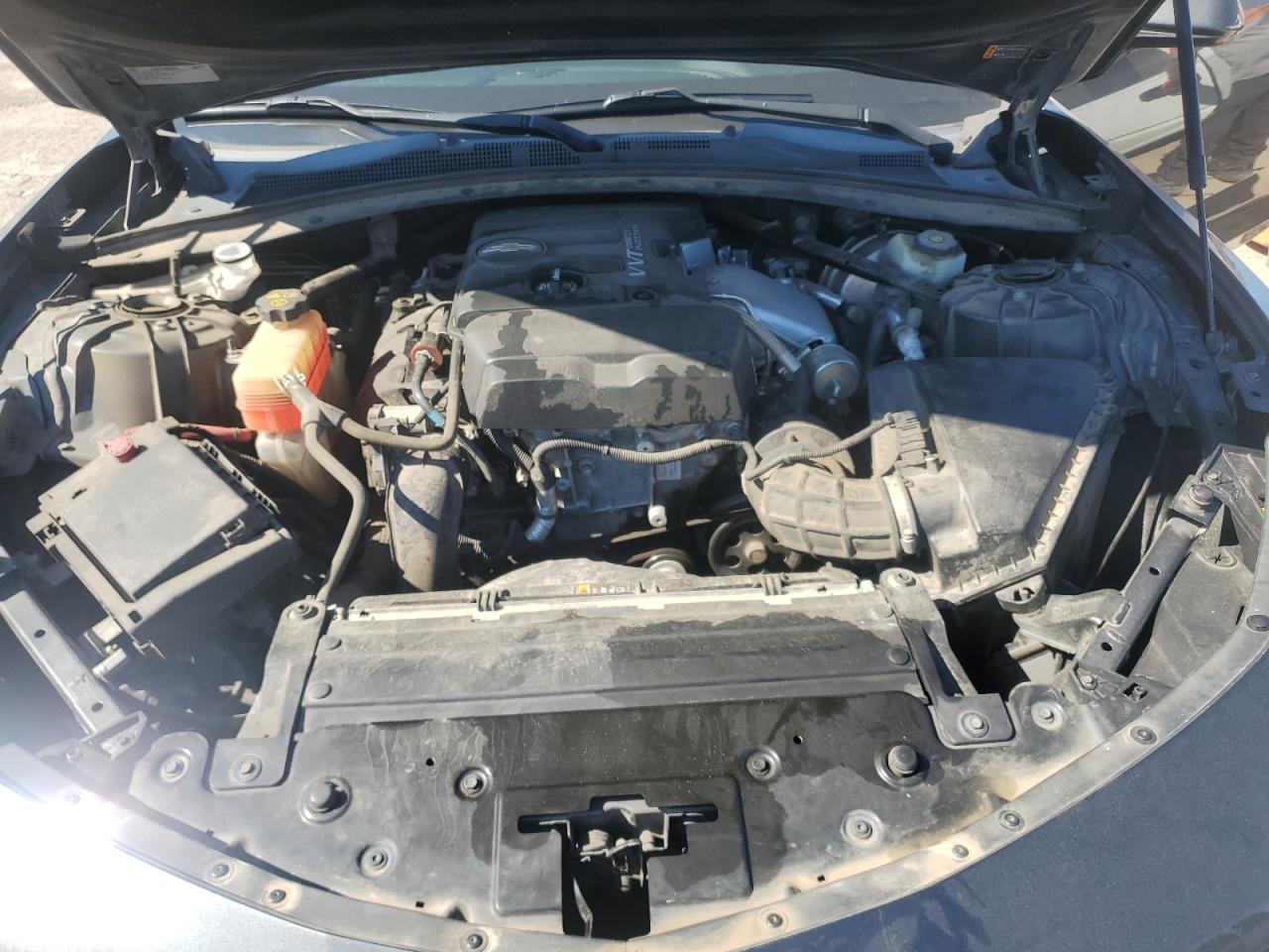 2017 Chevrolet Camaro Lt VIN: 1G1FB1RX8H0164787 Lot: 60134194