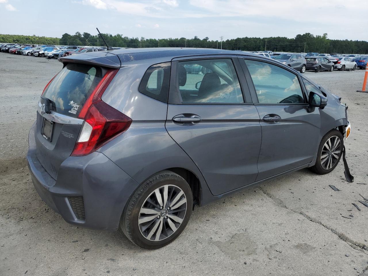 2016 Honda Fit Ex VIN: 3HGGK5H75GM703187 Lot: 60139754