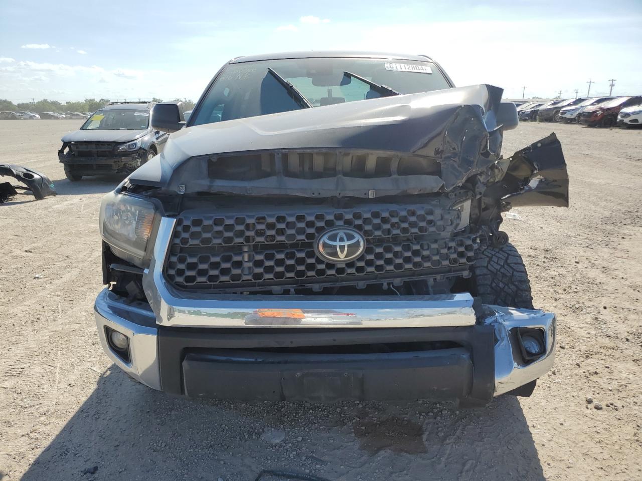 2021 Toyota Tundra Crewmax Sr5 VIN: 5TFEY5F16MX276286 Lot: 61112804