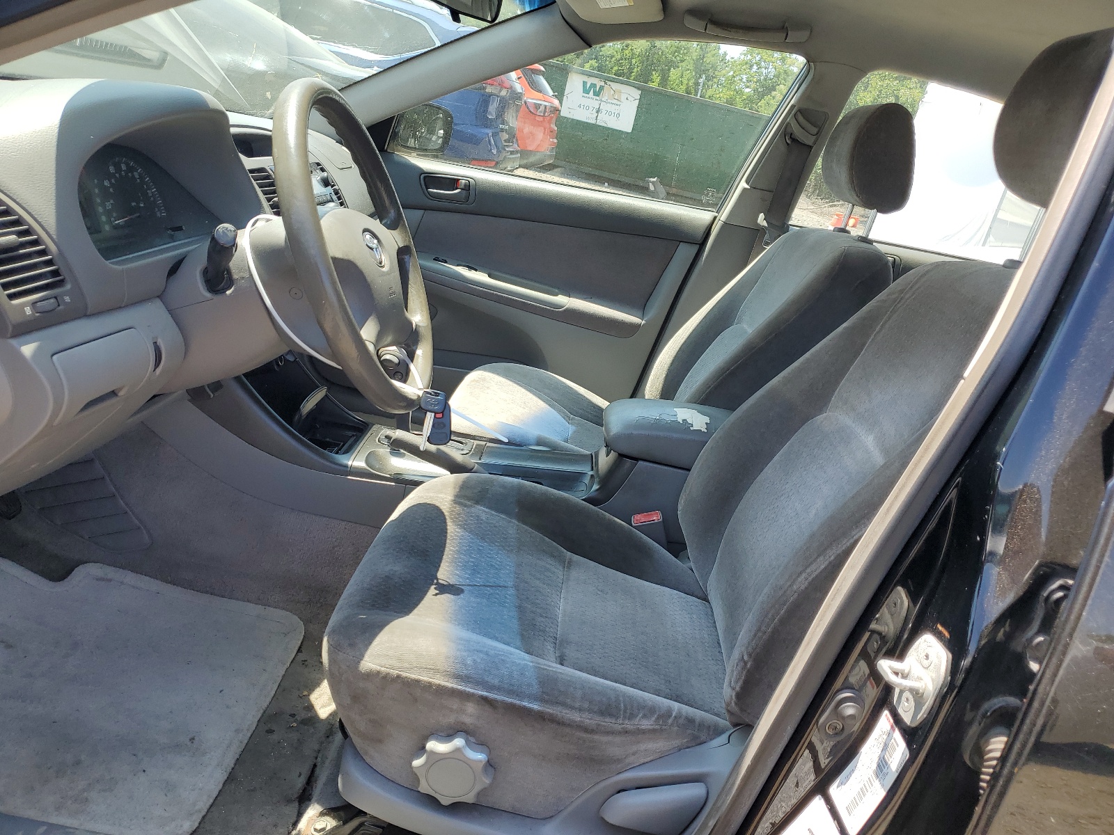 JTDBE32K730178096 2003 Toyota Camry Le