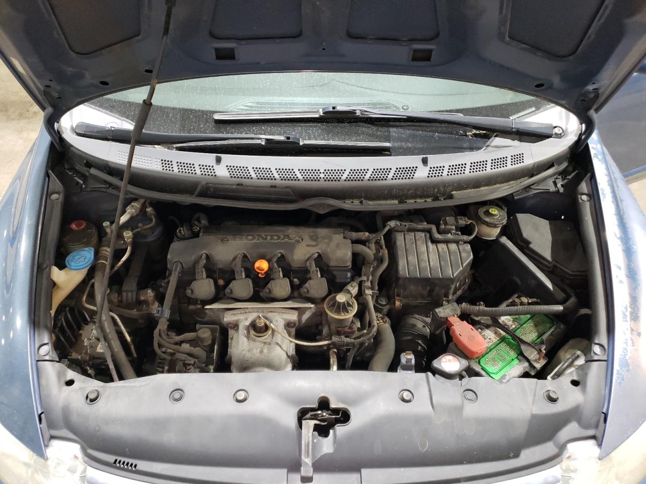 2008 Honda Civic Lx VIN: 2HGFA16588H536168 Lot: 58738914