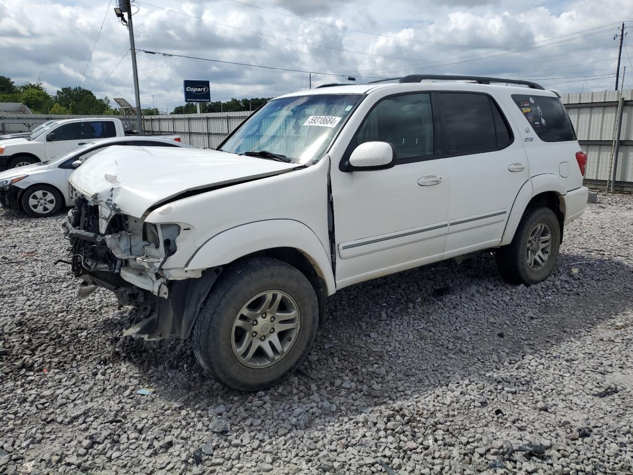 2005 Toyota Sequoia Sr5 VIN: 5TDBT44A15S248112 Lot: 59318684