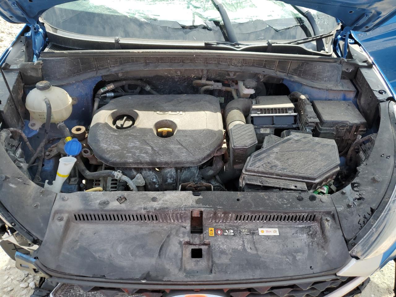 2019 Hyundai Tucson Se VIN: KM8J23A4XKU884179 Lot: 57449434