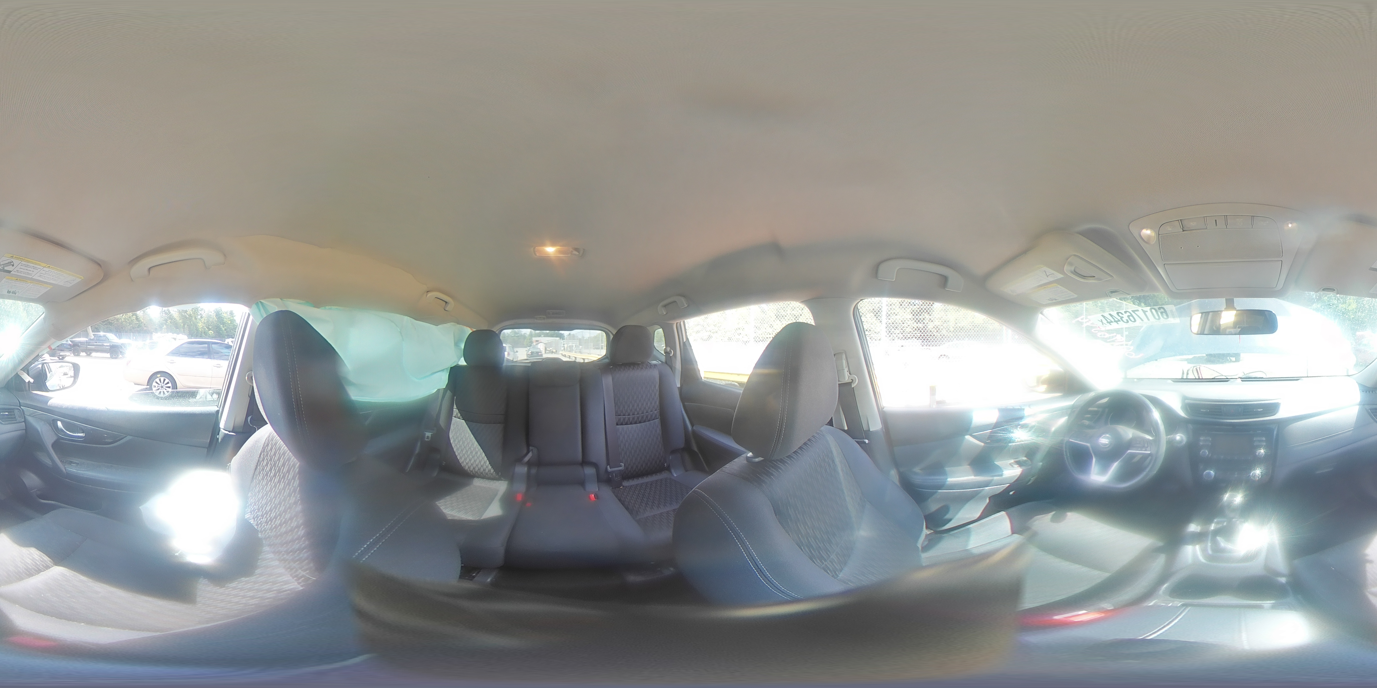 2017 Nissan Rogue S VIN: KNMAT2MV3HP582580 Lot: 60176344