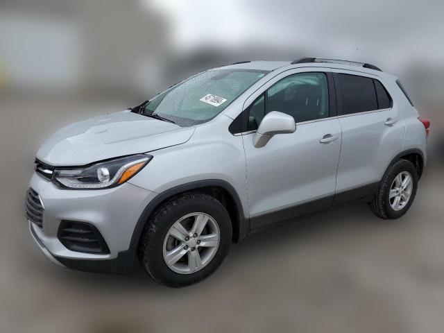  CHEVROLET TRAX 2020 Сріблястий