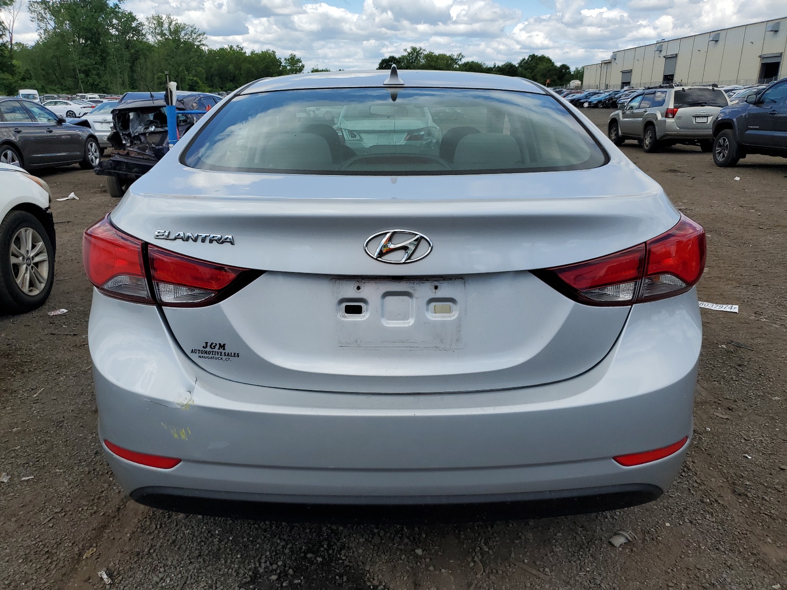 5NPDH4AE8EH463557 2014 Hyundai Elantra Se