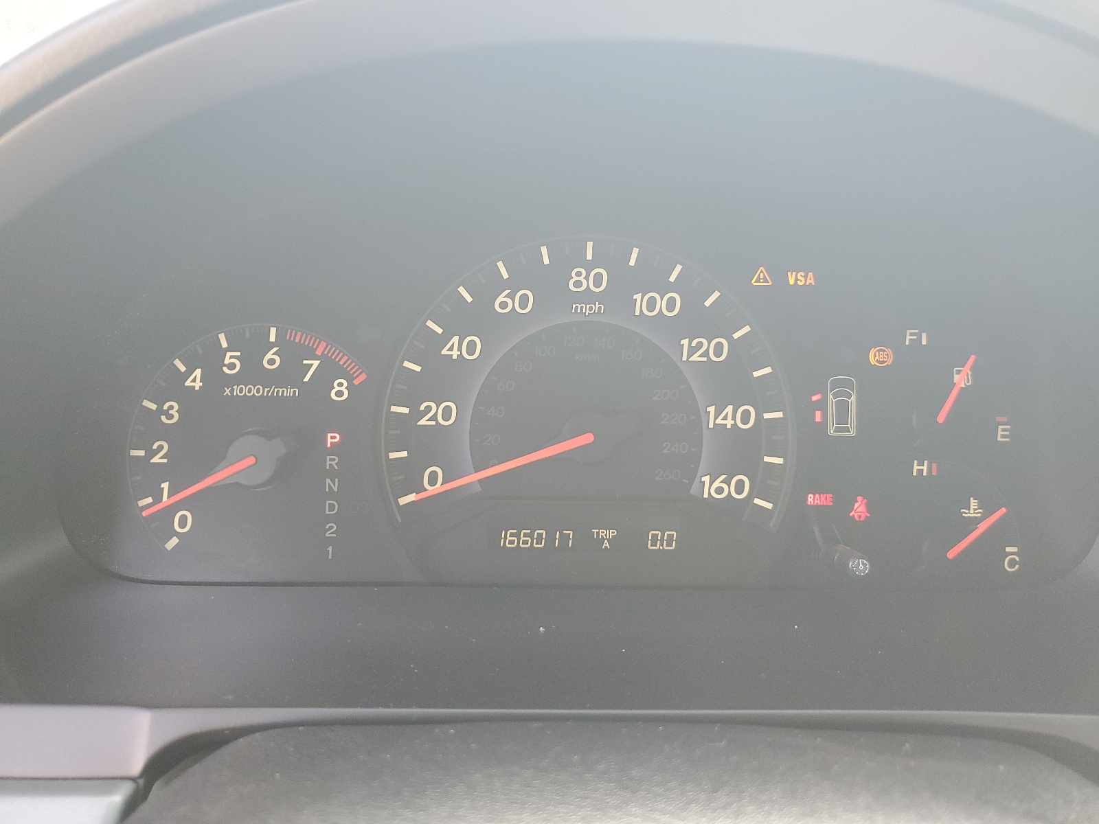 5FNRL38736B129507 2006 Honda Odyssey Exl