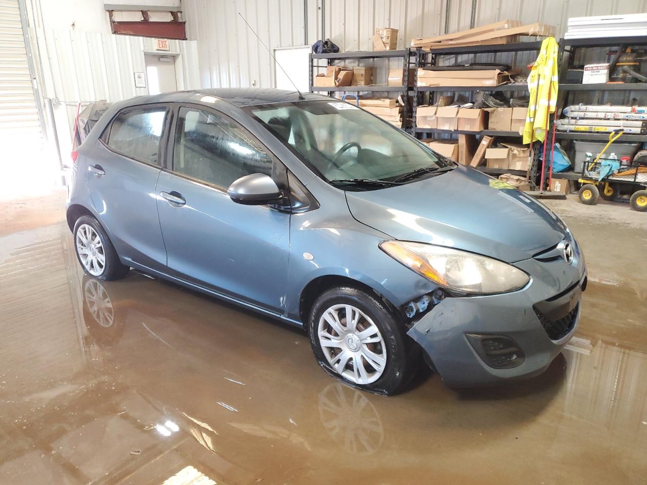 2014 Mazda Mazda2 Sport VIN: JM1DE1KY4E0186385 Lot: 58403504