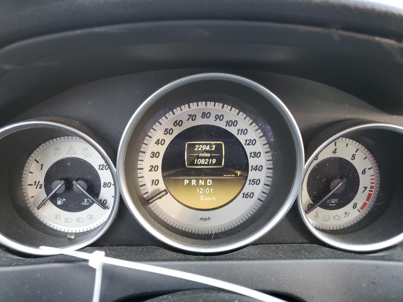 2012 Mercedes-Benz C 250 VIN: WDDGF4HB1CR214382 Lot: 60244614