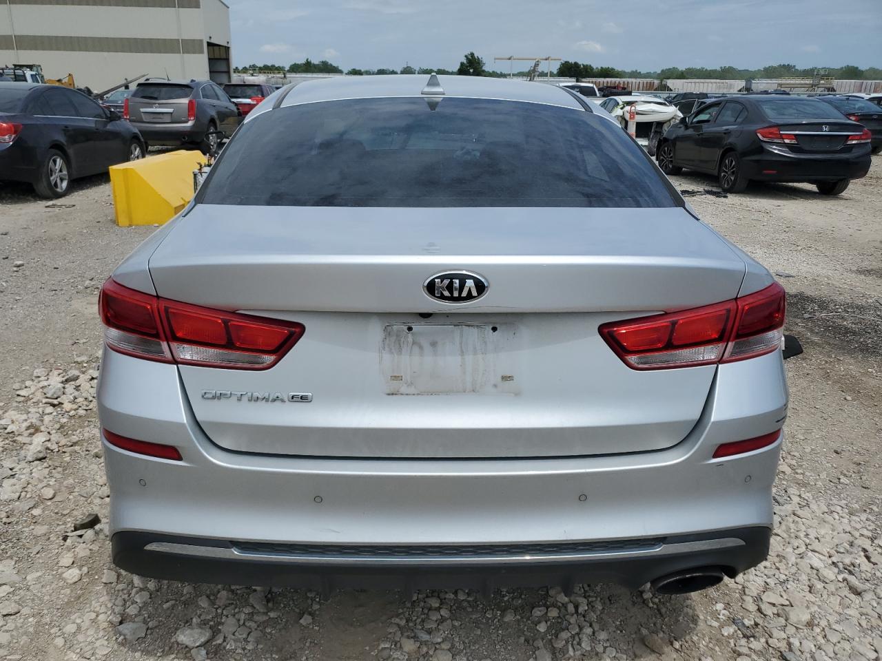 2019 Kia Optima Lx VIN: 5XXGT4L31KG298725 Lot: 61035014