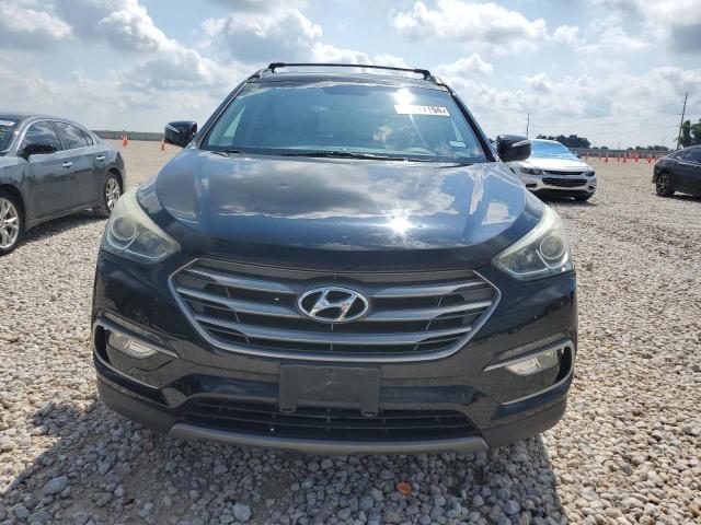  HYUNDAI SANTA FE 2017 Чорний