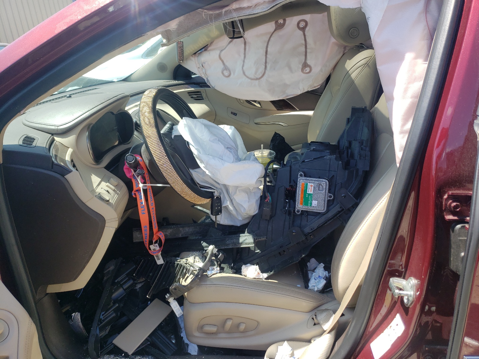 1G4GB5G3XFF219040 2015 Buick Lacrosse