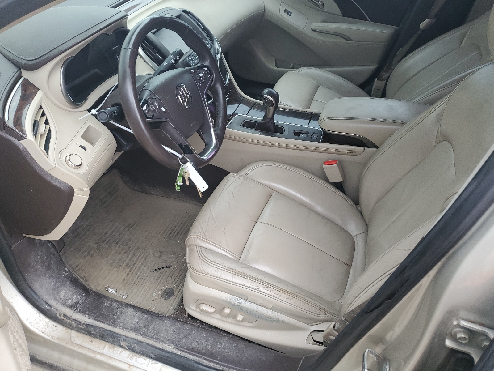 1G4GB5G35GF170511 2016 Buick Lacrosse