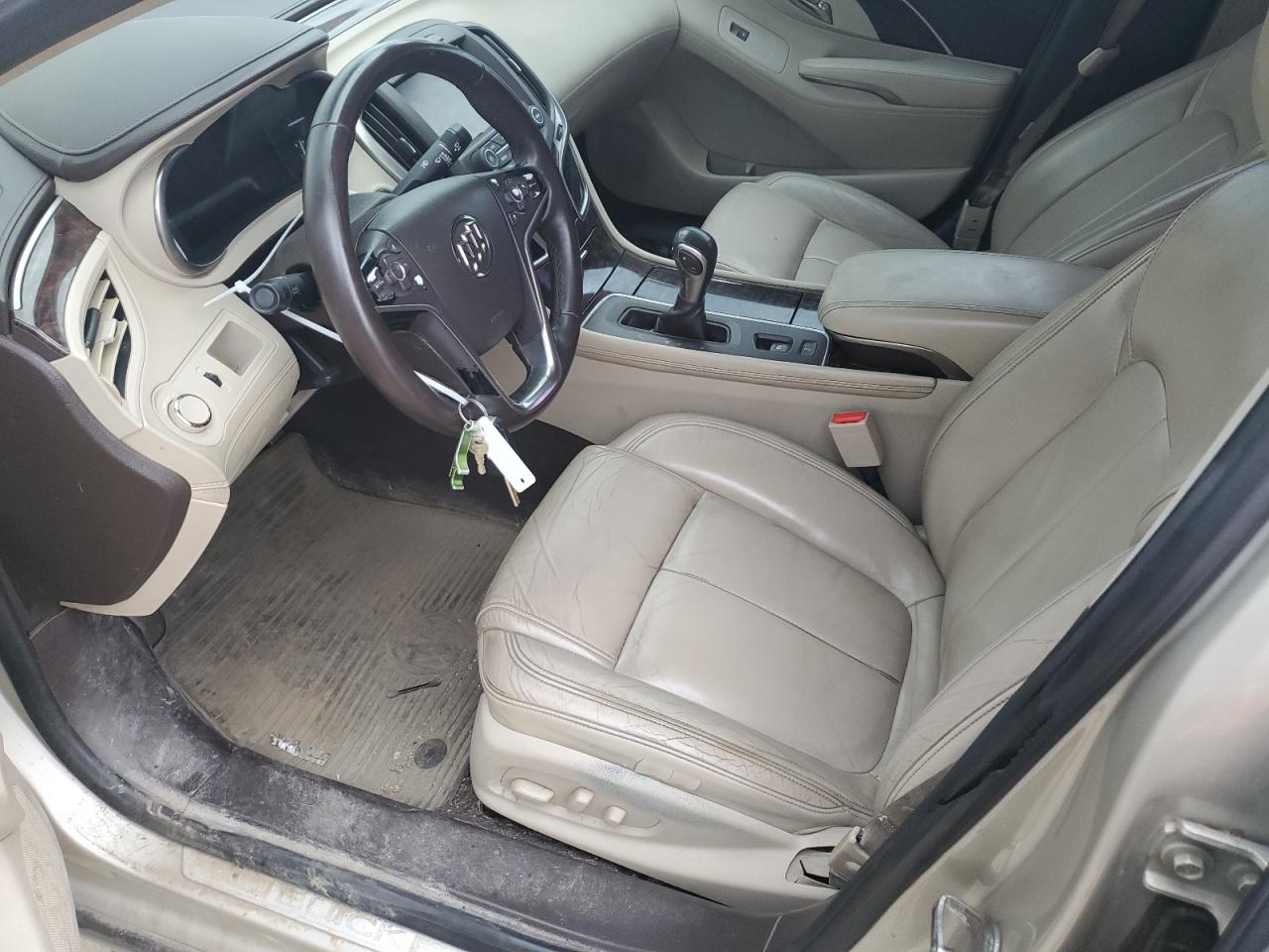 2016 Buick Lacrosse VIN: 1G4GB5G35GF170511 Lot: 60732354