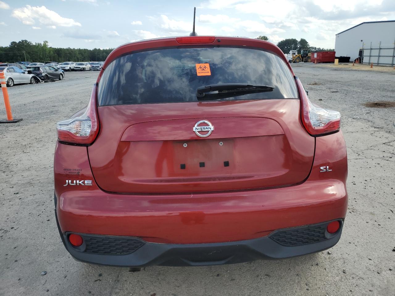 2017 Nissan Juke S VIN: JN8AF5MR1HT700794 Lot: 58893954