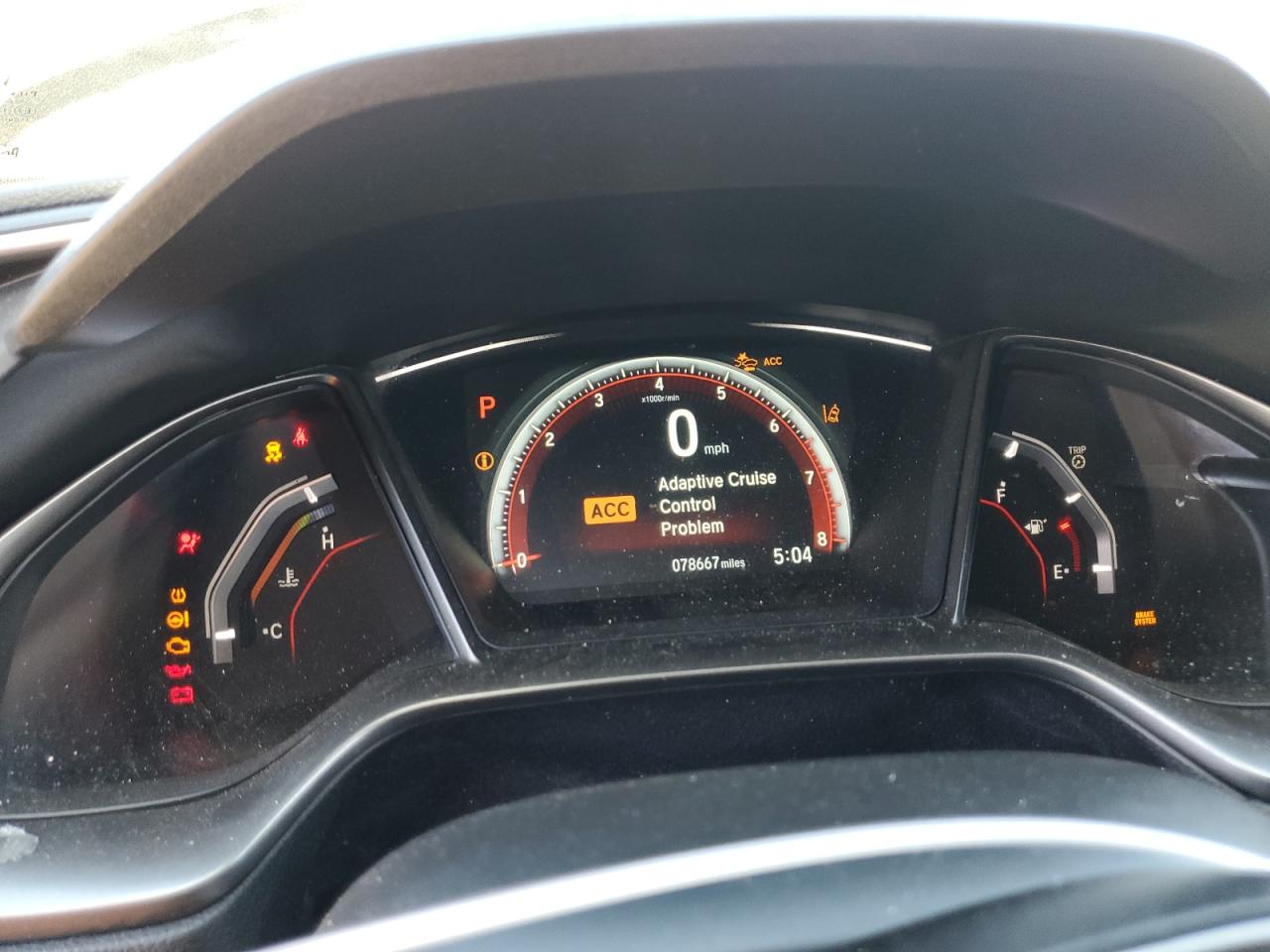 2018 Honda Civic Sport Touring VIN: SHHFK7H91JU407276 Lot: 59746204