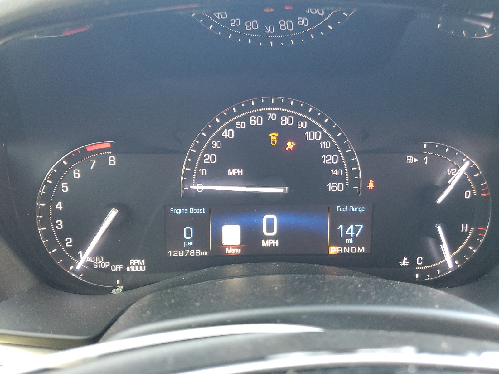 1G6AH1RX5H0129417 2017 Cadillac Ats Luxury