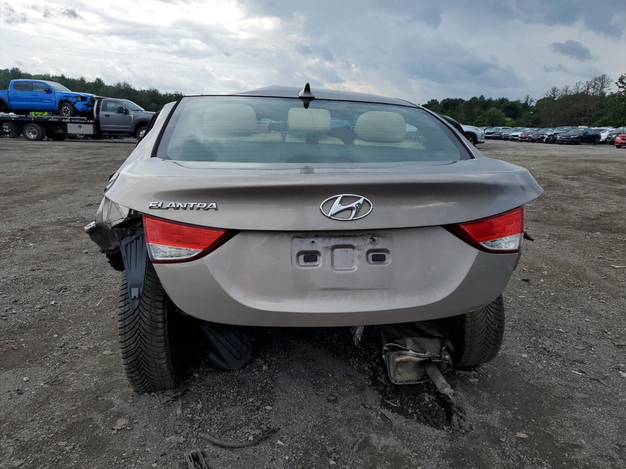 2013 Hyundai Elantra Gls VIN: 5NPDH4AE5DH273598 Lot: 57751294