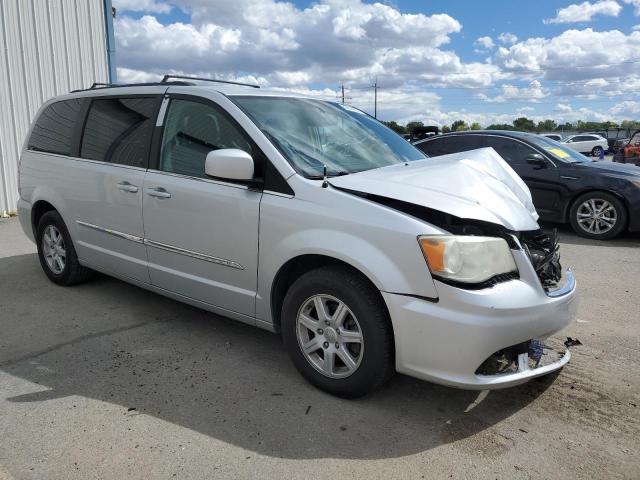 Minivans CHRYSLER MINIVAN 2012 Srebrny