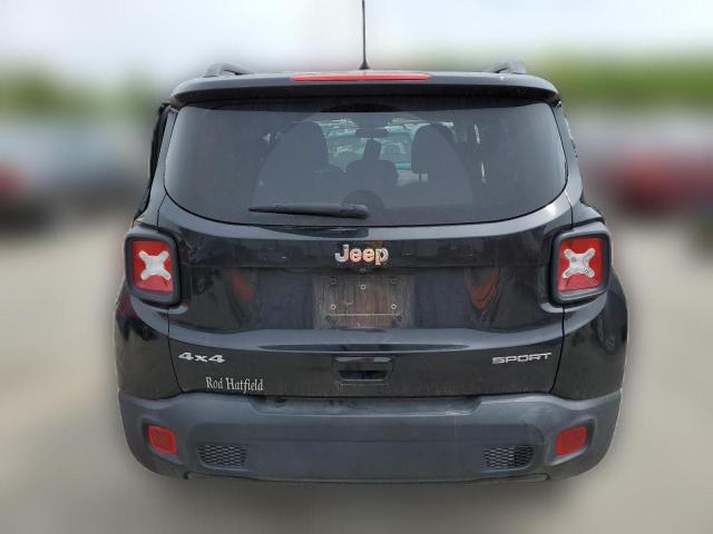  JEEP RENEGADE 2019 Чорний