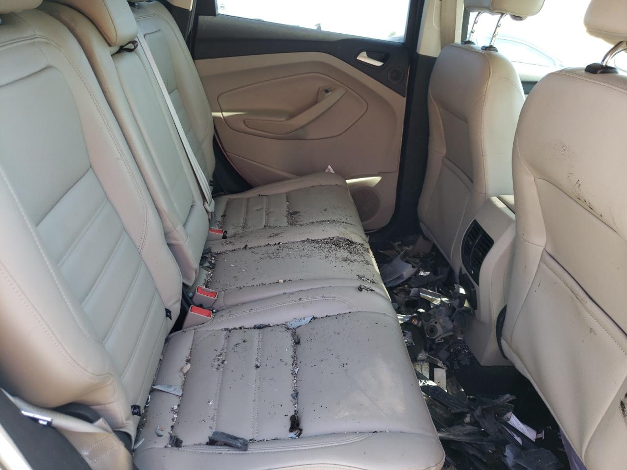 2017 Ford Escape Titanium VIN: 1FMCU9J99HUC01155 Lot: 58535514