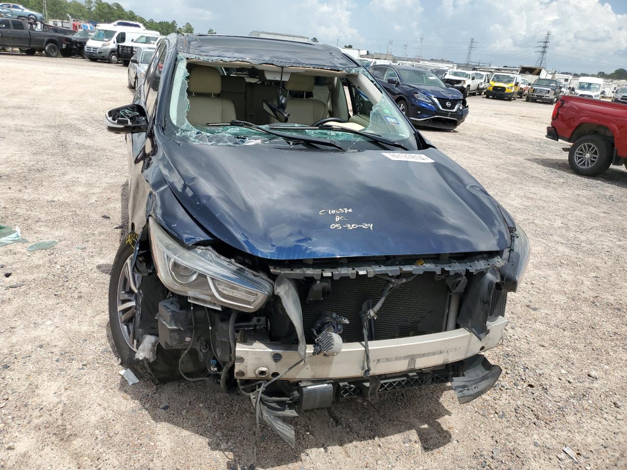 2017 Infiniti Qx60 VIN: 5N1DL0MN9HC545280 Lot: 60137814