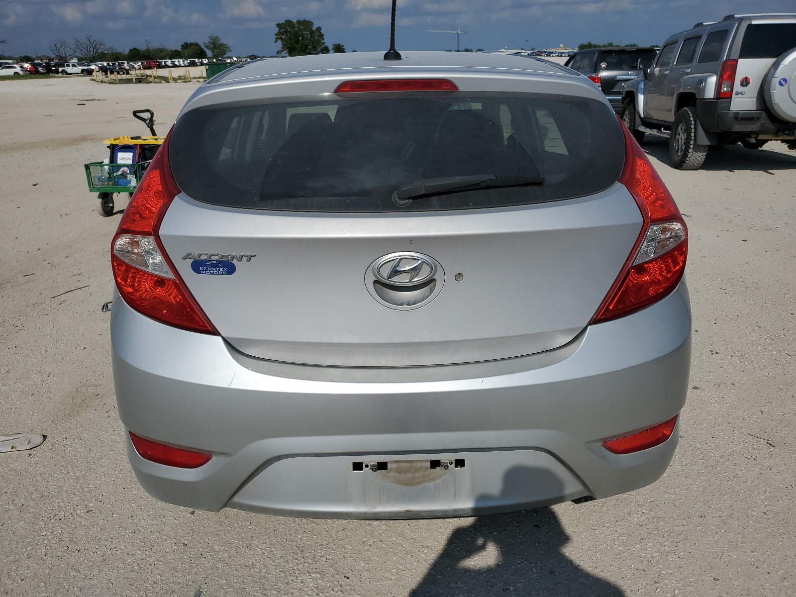 KMHCT5AE8GU267476 2016 Hyundai Accent Se