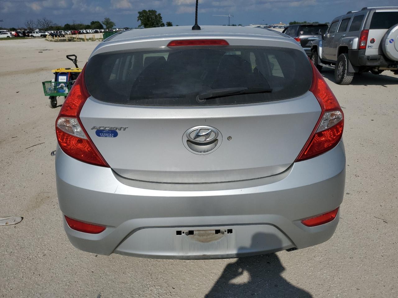 2016 Hyundai Accent Se VIN: KMHCT5AE8GU267476 Lot: 59653824