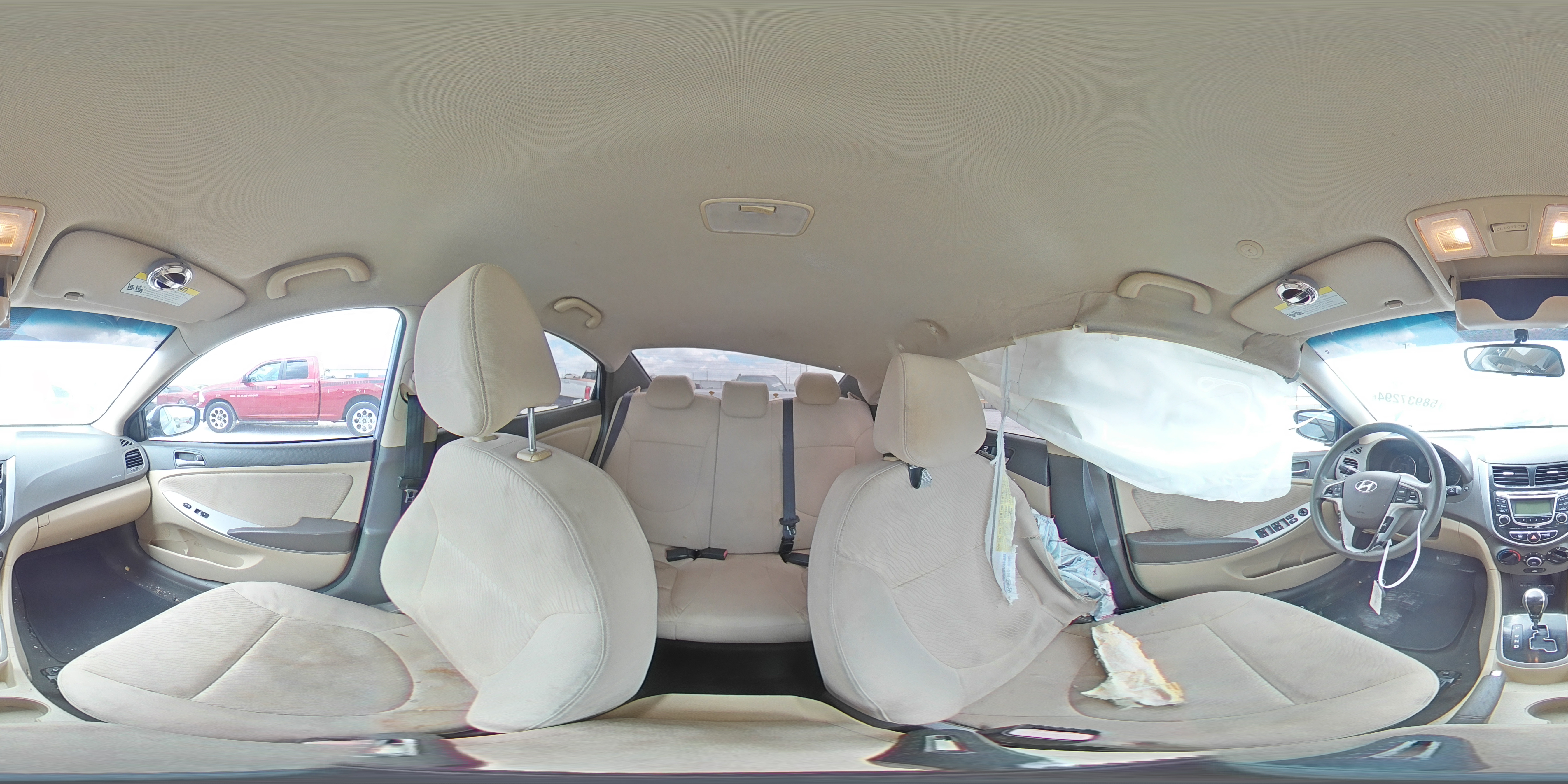 2013 Hyundai Accent Gls VIN: KMHCU4AE5DU432161 Lot: 58937294