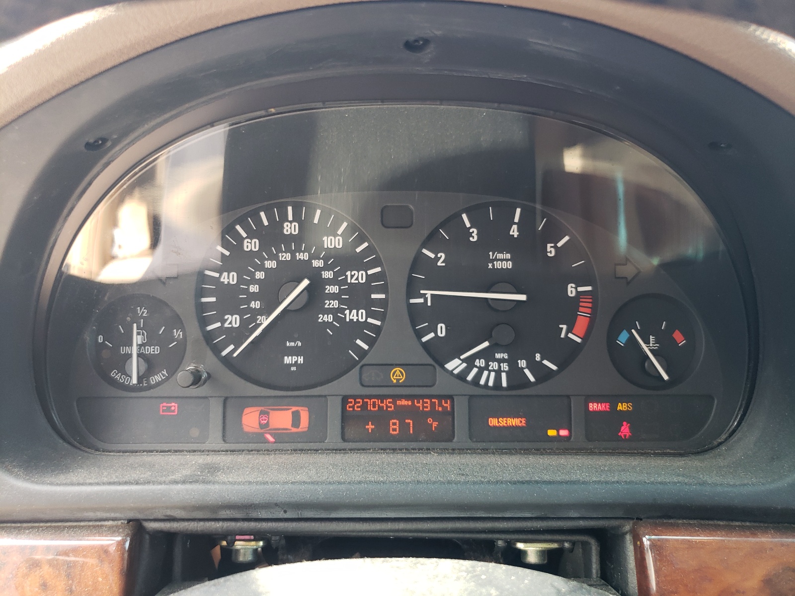 WBADT53441CE90446 2001 BMW 530 I