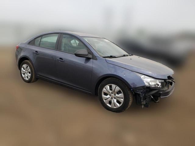  CHEVROLET CRUZE 2014 Синий