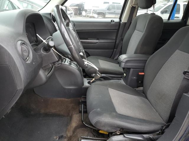 Parquets JEEP PATRIOT 2014 Blue