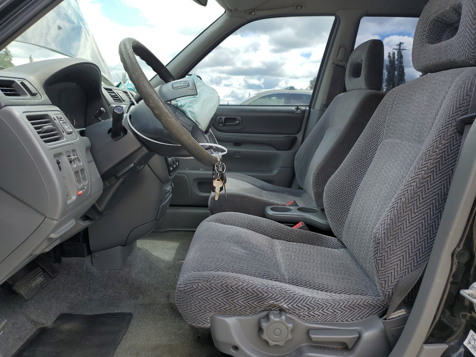 JHLRD1842VC054434 1997 Honda Cr-V Lx