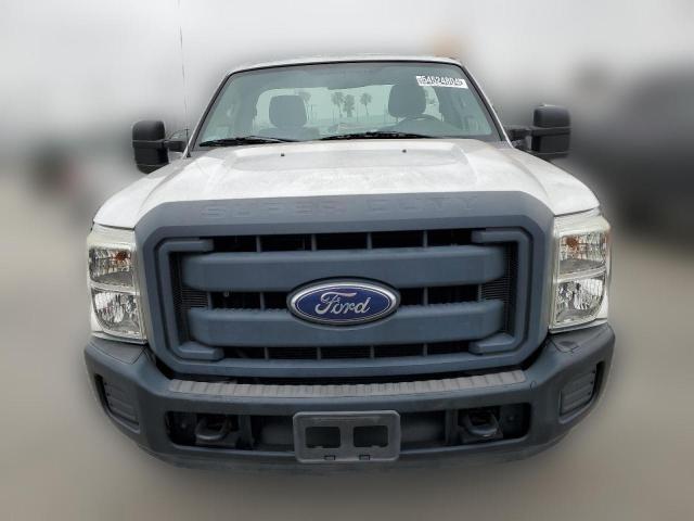  FORD F250 2013 Білий