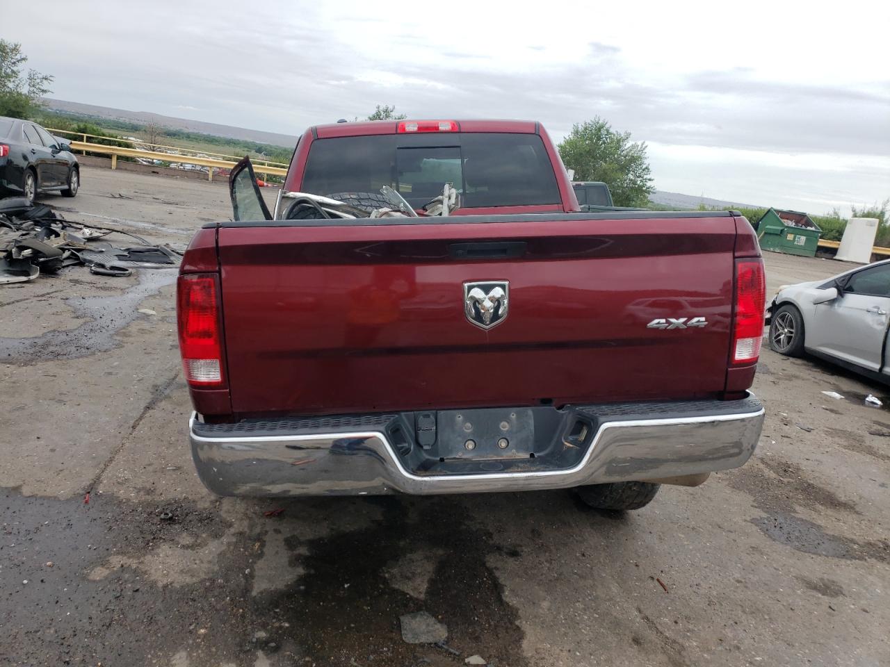 2019 Ram 1500 Classic Slt VIN: 1C6RR7TT4KS689468 Lot: 60064524