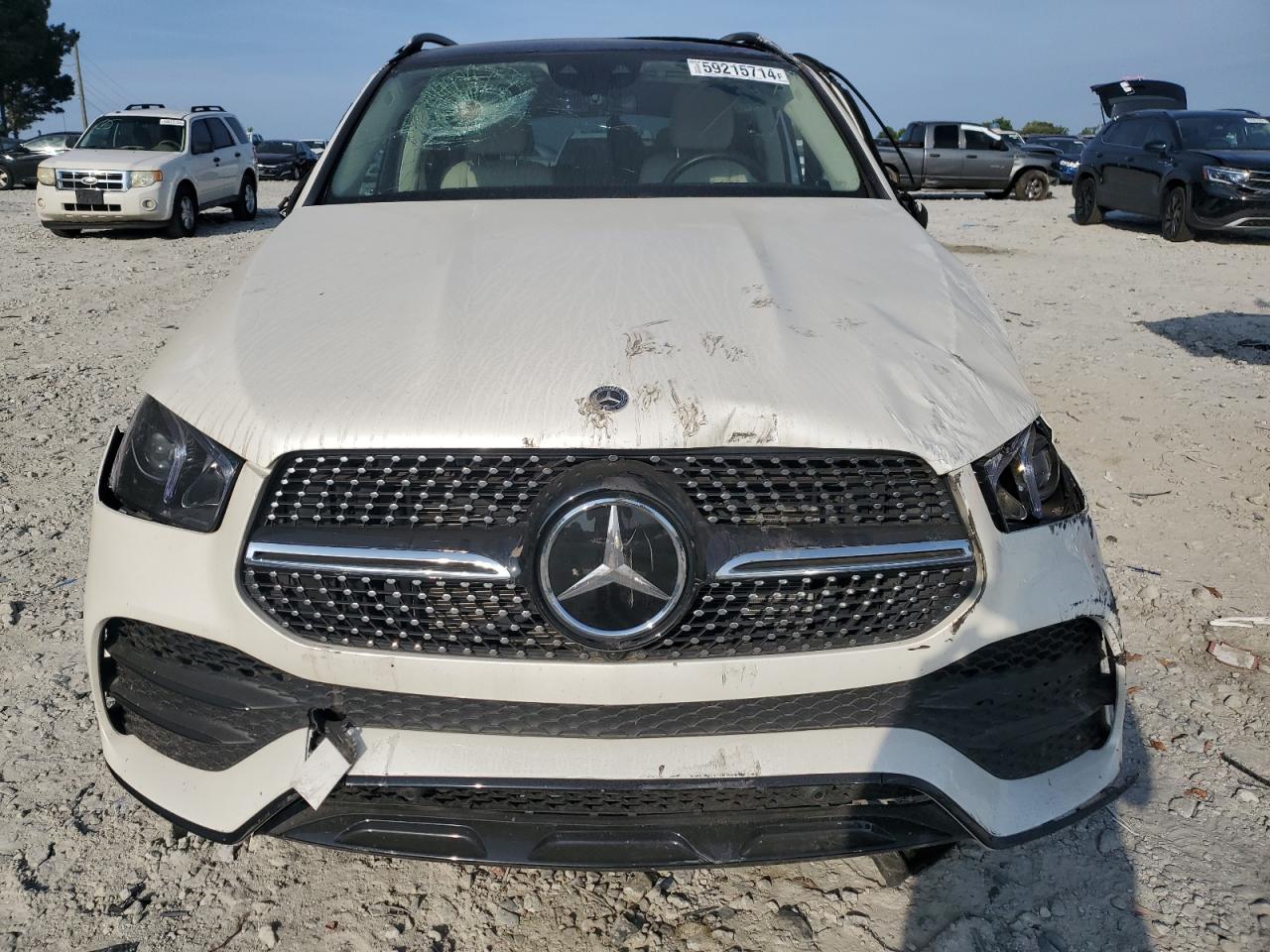 2022 Mercedes-Benz Gle 350 VIN: 4JGFB4JB2NA598410 Lot: 59215714