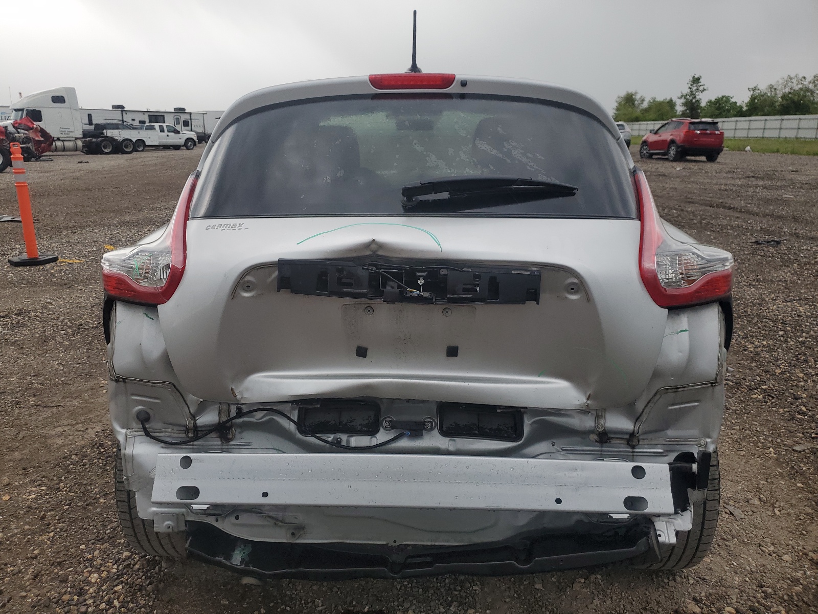 JN8AF5MR3FT501534 2015 Nissan Juke S