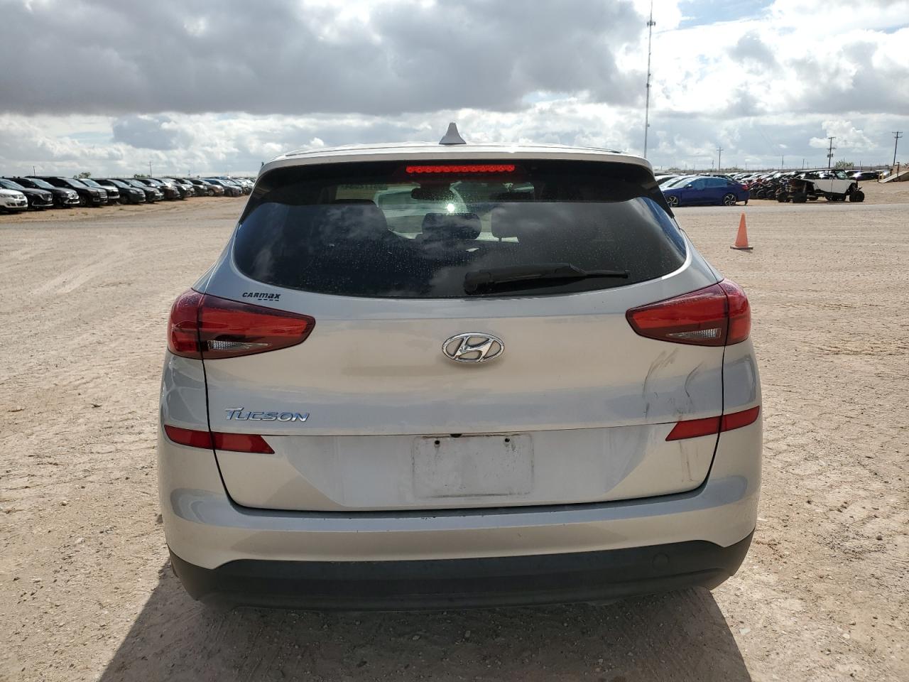 2021 Hyundai Tucson Se VIN: KM8J23A40MU338736 Lot: 59772534