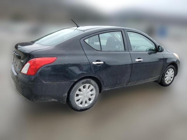  NISSAN VERSA 2012 Черный