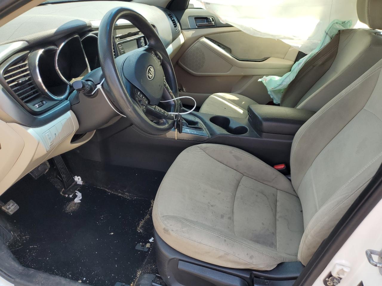 2012 Kia Optima Lx VIN: KNAGM4A74C5284940 Lot: 59778574