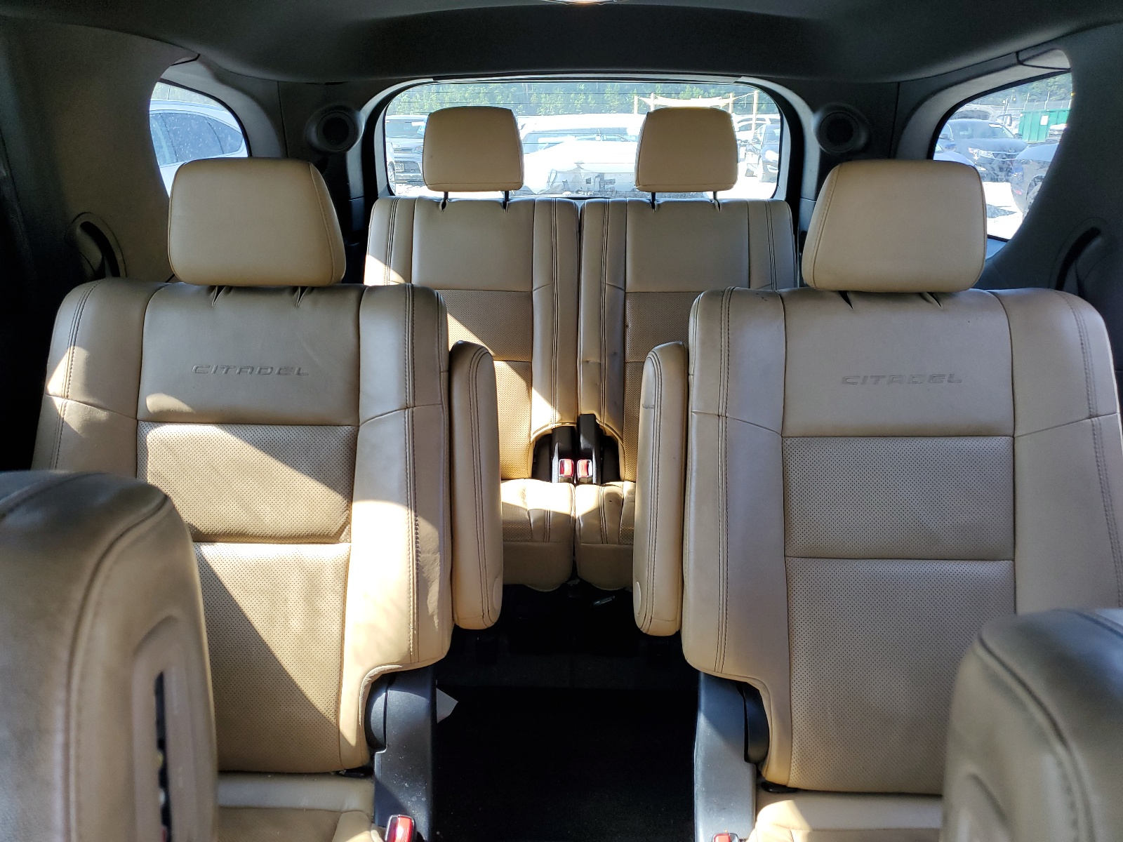 1C4RDHEG5GC449053 2016 Dodge Durango Citadel