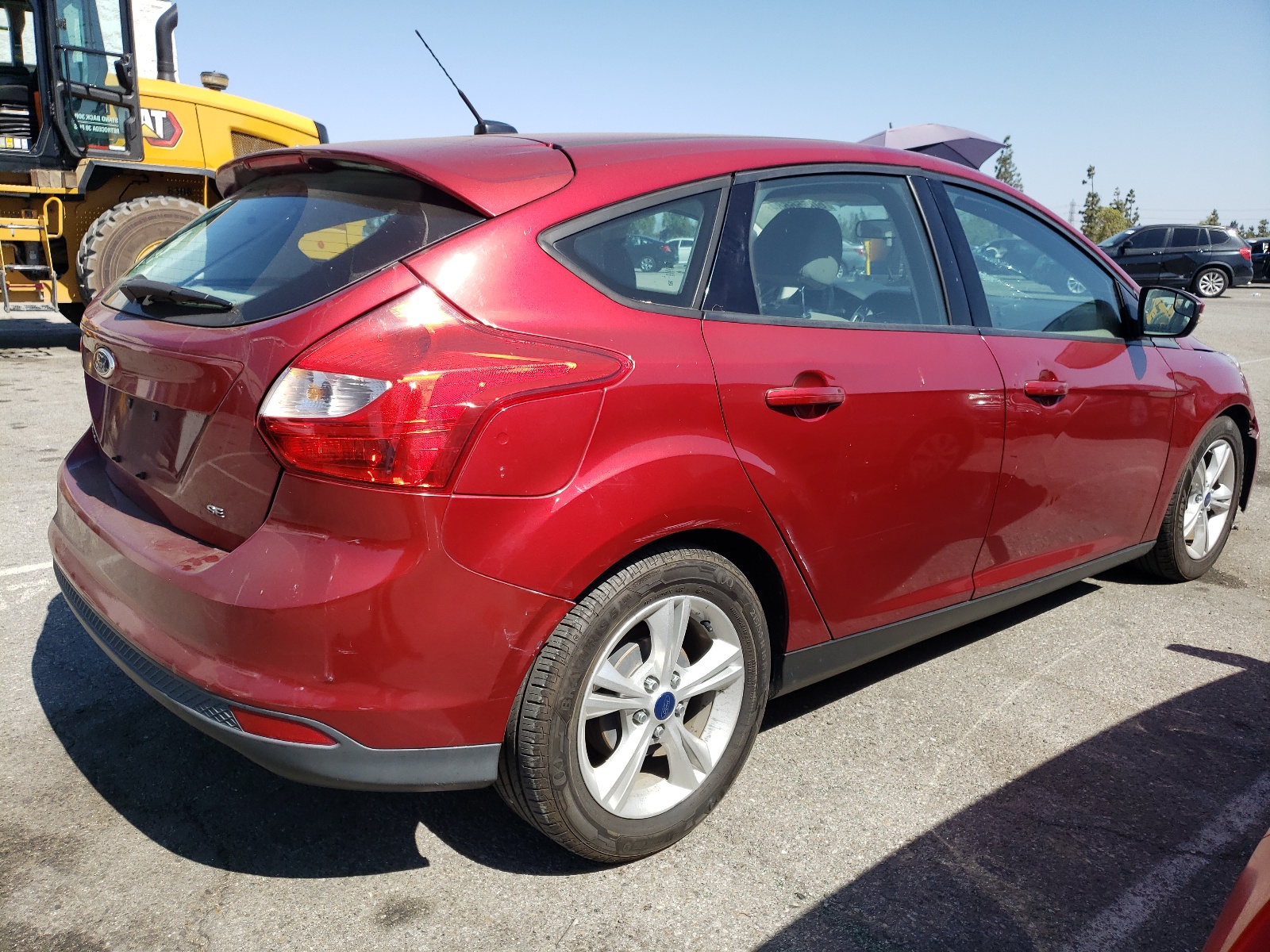 1FADP3K29EL444065 2014 Ford Focus Se