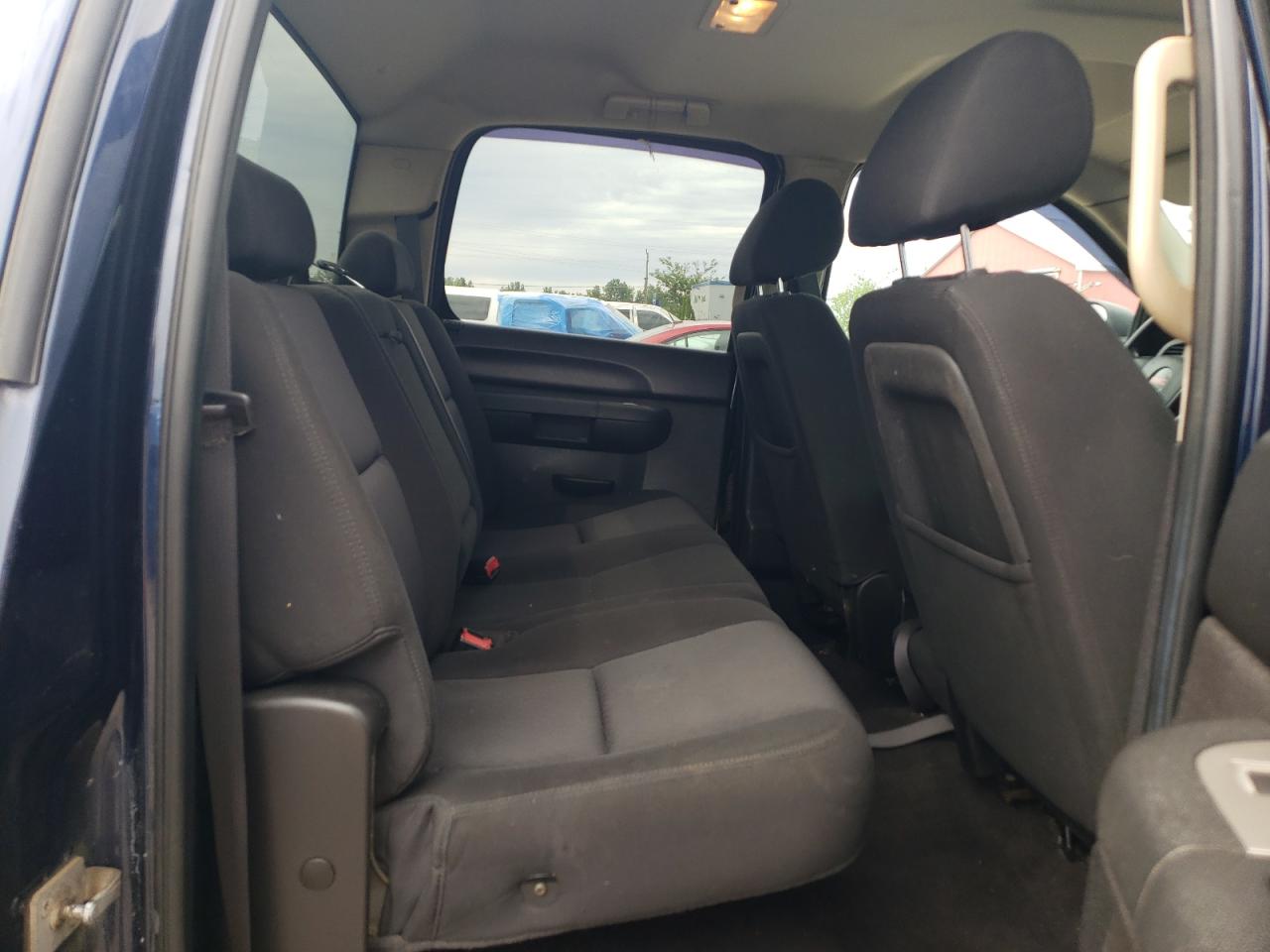 2010 GMC Sierra K1500 Sl VIN: 3GTRKUEA5AG143436 Lot: 61197974