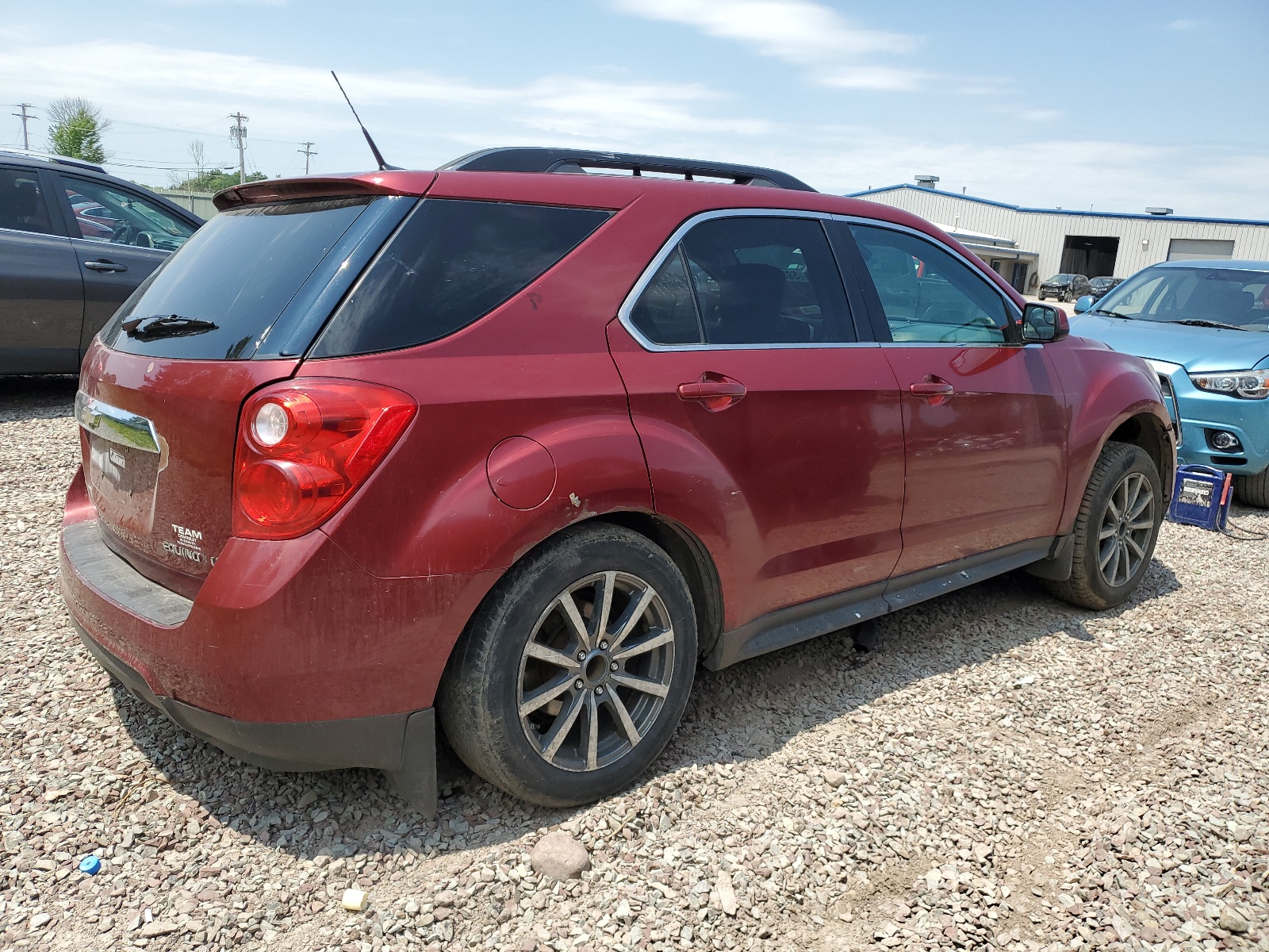 2012 Chevrolet Equinox Lt vin: 2GNFLNEK9C6377907