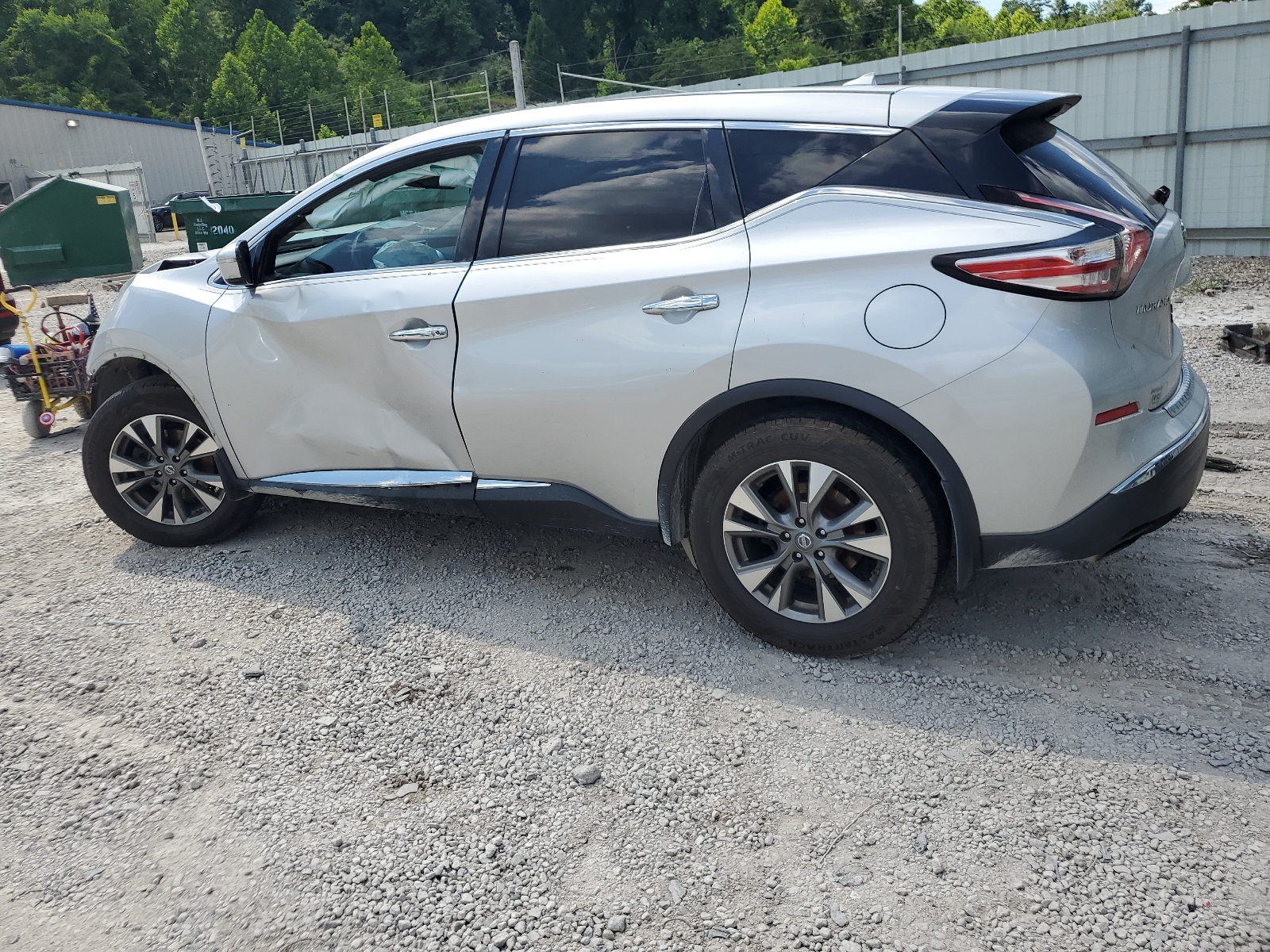 2015 Nissan Murano S vin: 5N1AZ2MH9FN226826