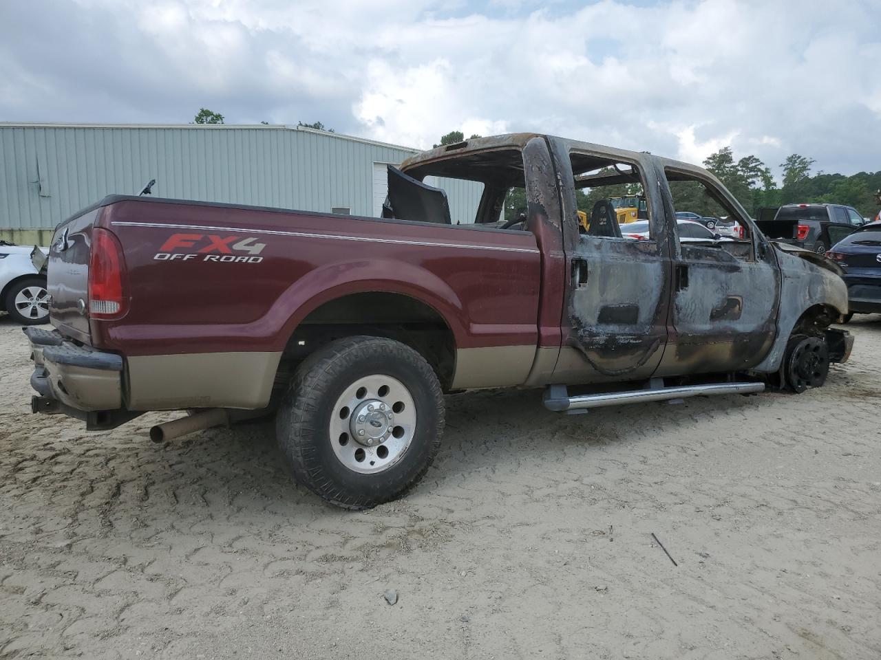 2005 Ford F250 Super Duty VIN: 1FTSW21555EC43746 Lot: 59989494