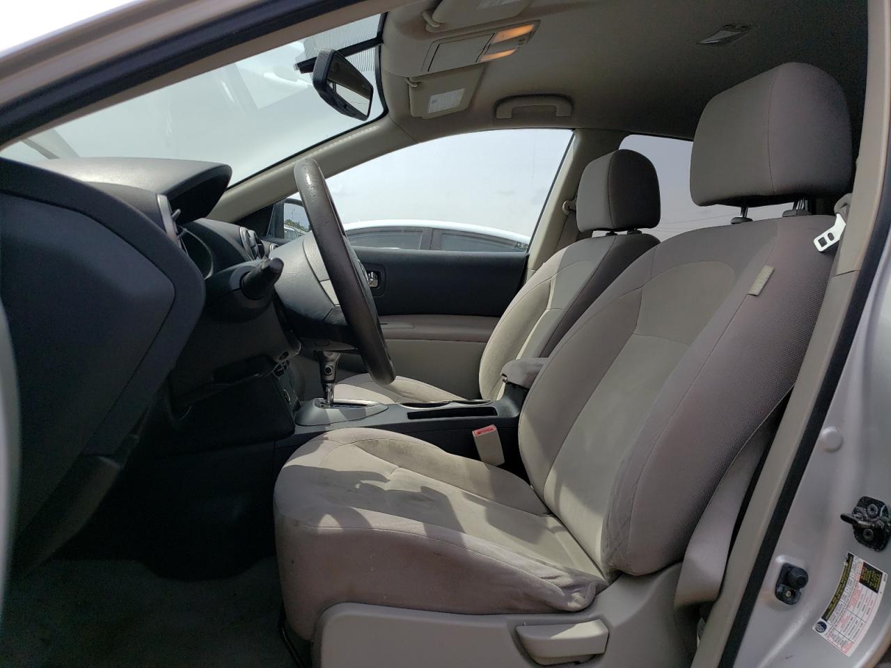 2010 Nissan Rogue S VIN: JN8AS5MV2AW124209 Lot: 56336584