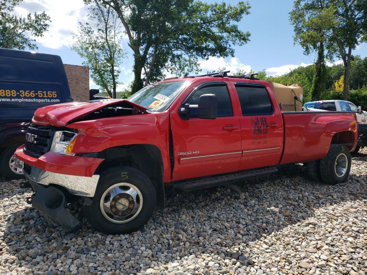 2011 GMC Sierra - Image 1
