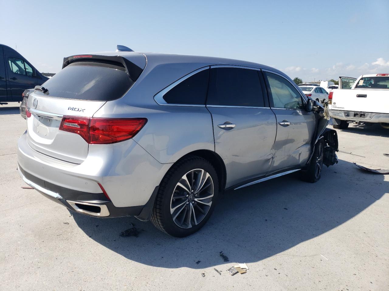 2020 Acura Mdx Technology VIN: 5J8YD3H54LL012181 Lot: 59957004