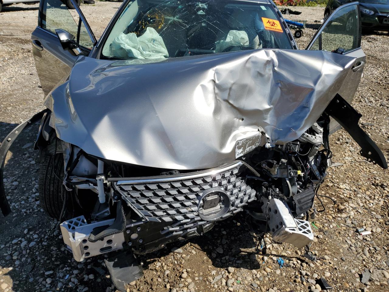 2022 Lexus Rx 350 VIN: 2T2HZMAA3NC248209 Lot: 58090034